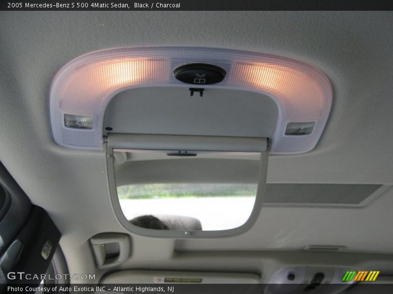 Black / Charcoal 2005 Mercedes-Benz S 500 4Matic Sedan