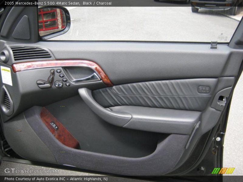 Black / Charcoal 2005 Mercedes-Benz S 500 4Matic Sedan
