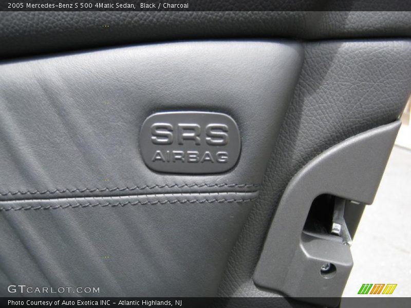 Black / Charcoal 2005 Mercedes-Benz S 500 4Matic Sedan