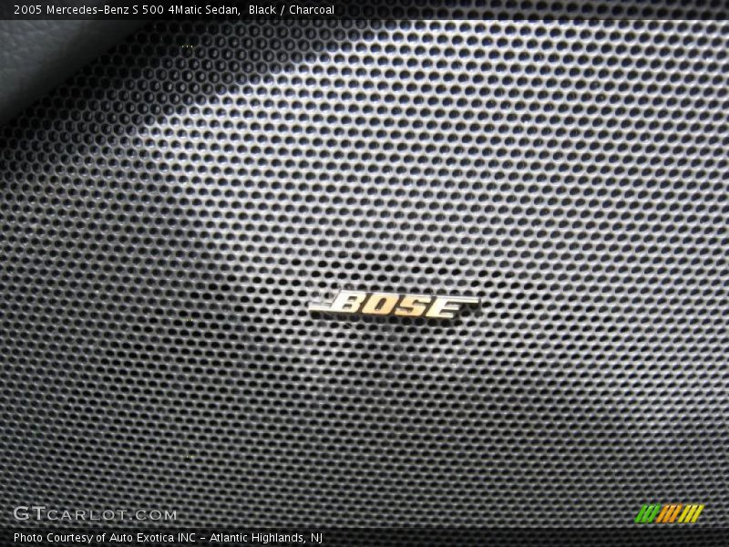 Black / Charcoal 2005 Mercedes-Benz S 500 4Matic Sedan