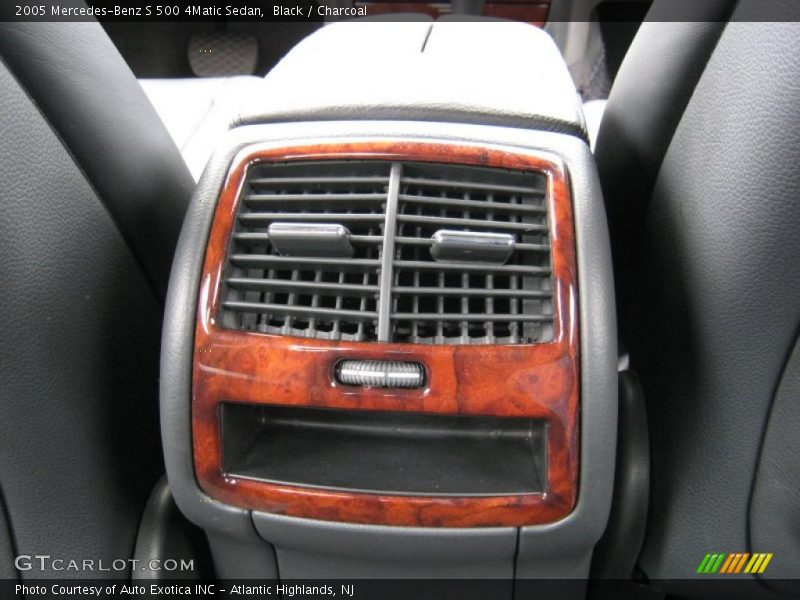 Black / Charcoal 2005 Mercedes-Benz S 500 4Matic Sedan