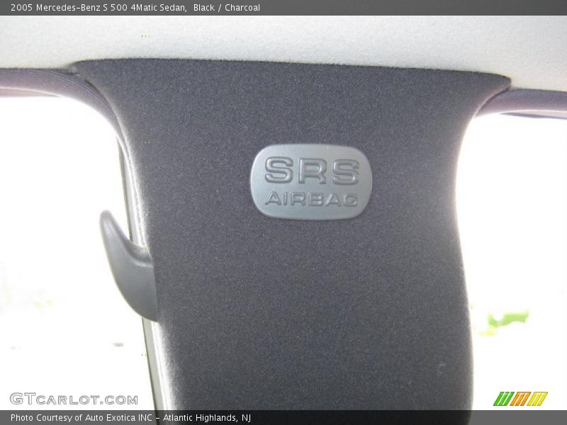 Black / Charcoal 2005 Mercedes-Benz S 500 4Matic Sedan