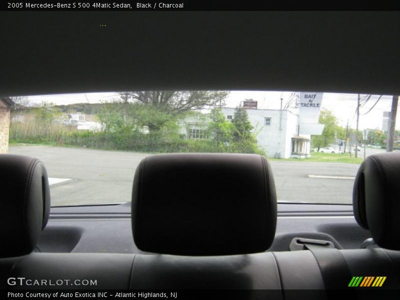 Black / Charcoal 2005 Mercedes-Benz S 500 4Matic Sedan
