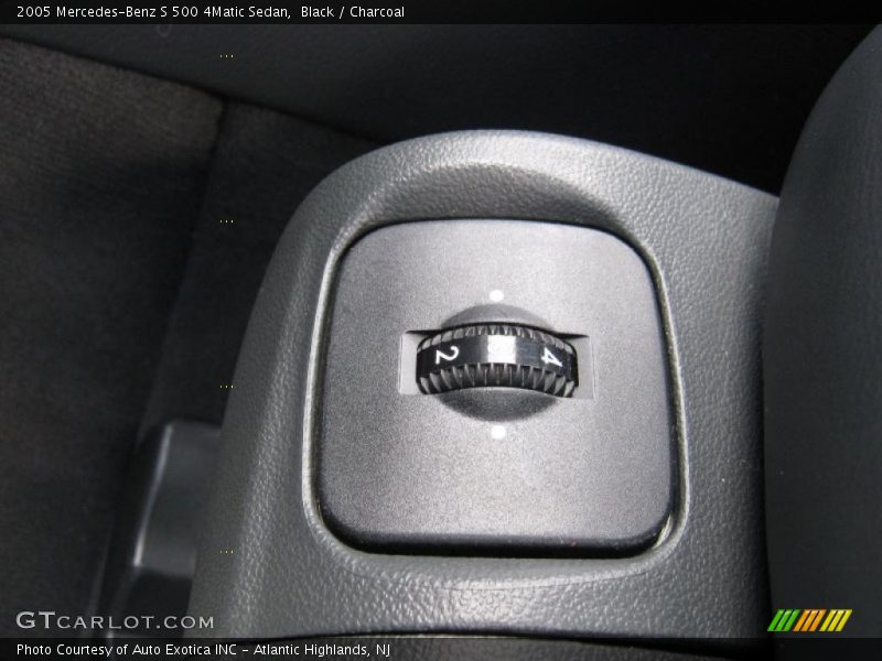 Black / Charcoal 2005 Mercedes-Benz S 500 4Matic Sedan
