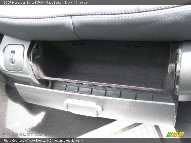 Black / Charcoal 2005 Mercedes-Benz S 500 4Matic Sedan