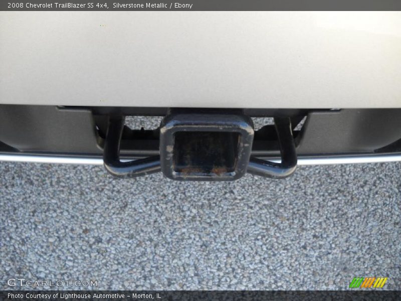 Silverstone Metallic / Ebony 2008 Chevrolet TrailBlazer SS 4x4
