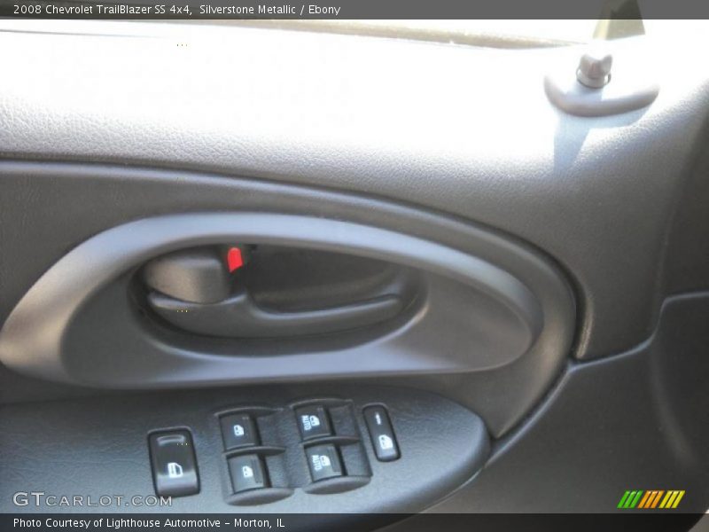 Silverstone Metallic / Ebony 2008 Chevrolet TrailBlazer SS 4x4