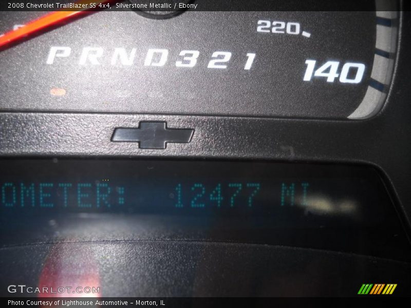 Silverstone Metallic / Ebony 2008 Chevrolet TrailBlazer SS 4x4