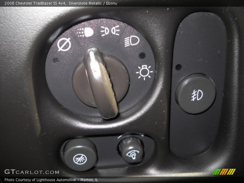 Silverstone Metallic / Ebony 2008 Chevrolet TrailBlazer SS 4x4