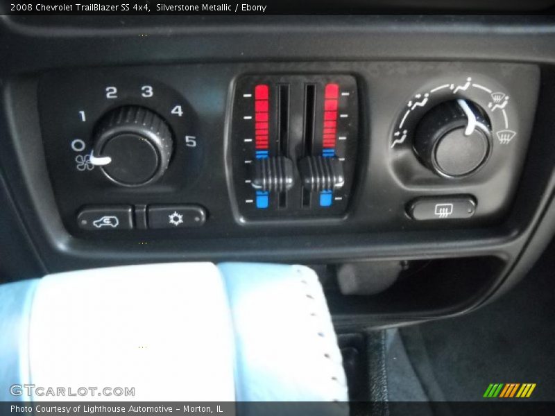 Silverstone Metallic / Ebony 2008 Chevrolet TrailBlazer SS 4x4