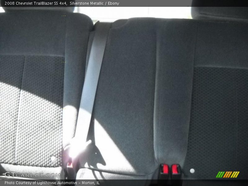 Silverstone Metallic / Ebony 2008 Chevrolet TrailBlazer SS 4x4