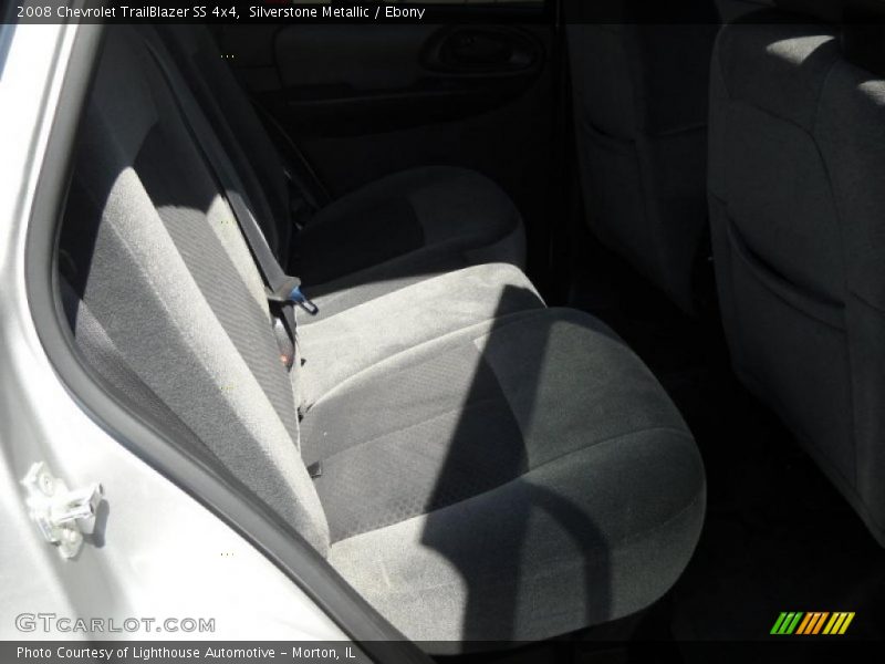 Silverstone Metallic / Ebony 2008 Chevrolet TrailBlazer SS 4x4