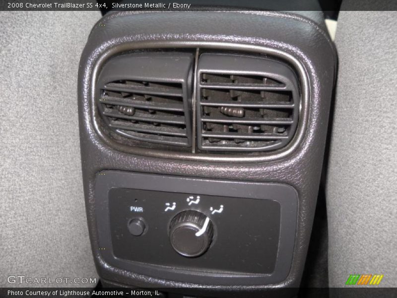 Silverstone Metallic / Ebony 2008 Chevrolet TrailBlazer SS 4x4