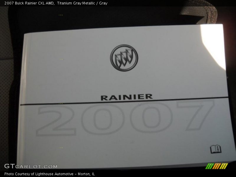 Titanium Gray Metallic / Gray 2007 Buick Rainier CXL AWD