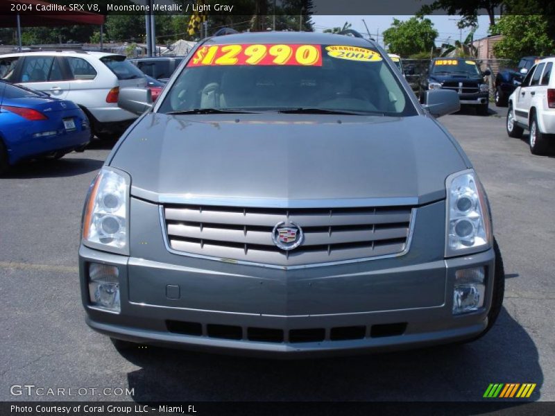 Moonstone Metallic / Light Gray 2004 Cadillac SRX V8