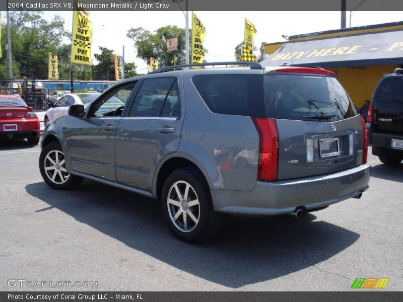 Moonstone Metallic / Light Gray 2004 Cadillac SRX V8