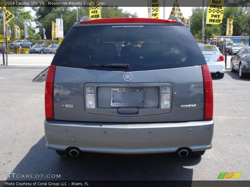 Moonstone Metallic / Light Gray 2004 Cadillac SRX V8