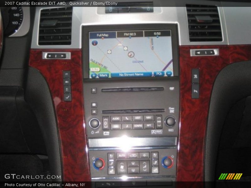 Quicksilver / Ebony/Ebony 2007 Cadillac Escalade EXT AWD