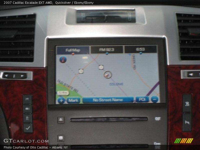 Quicksilver / Ebony/Ebony 2007 Cadillac Escalade EXT AWD