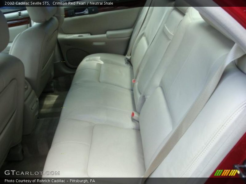 Crimson Red Pearl / Neutral Shale 2002 Cadillac Seville STS