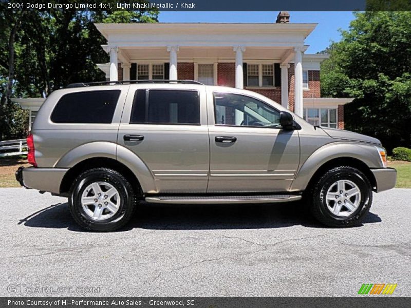 Light Khaki Metallic / Khaki 2004 Dodge Durango Limited 4x4
