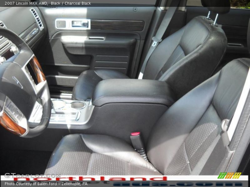 Black / Charcoal Black 2007 Lincoln MKX AWD