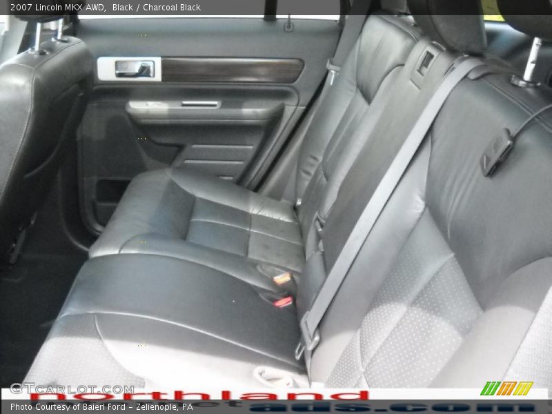 Black / Charcoal Black 2007 Lincoln MKX AWD