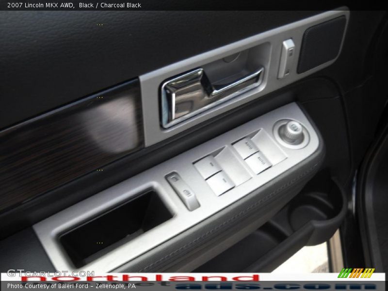 Black / Charcoal Black 2007 Lincoln MKX AWD