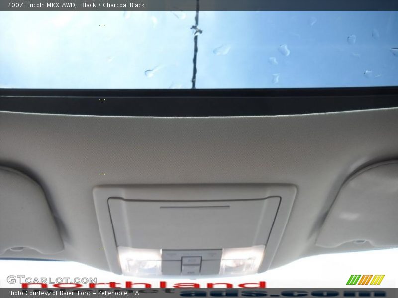 Black / Charcoal Black 2007 Lincoln MKX AWD