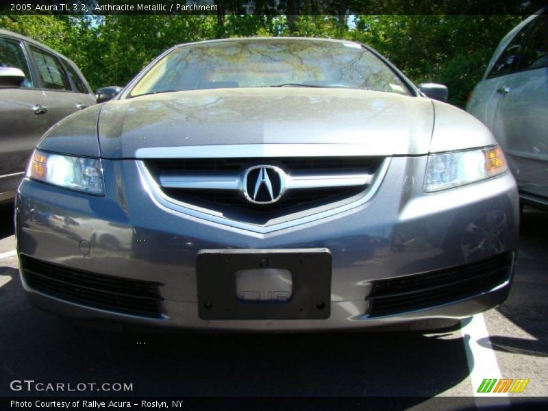 Anthracite Metallic / Parchment 2005 Acura TL 3.2