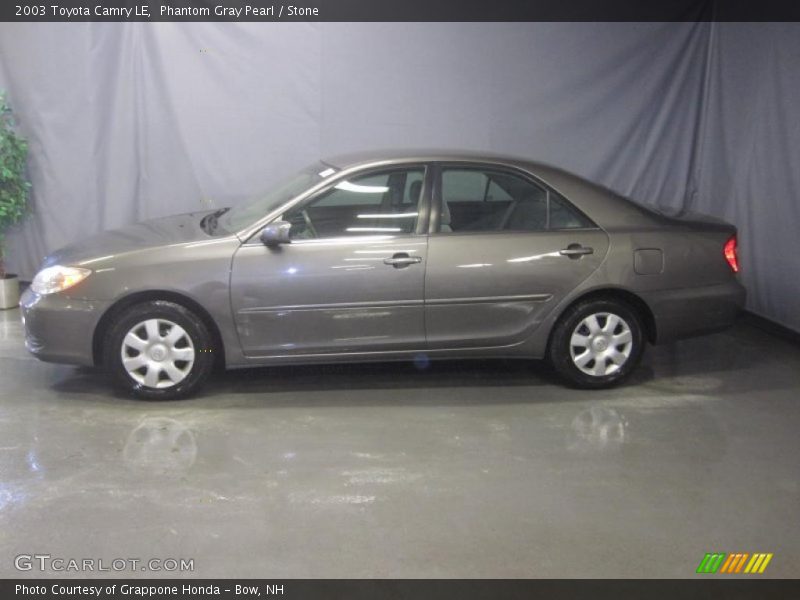 Phantom Gray Pearl / Stone 2003 Toyota Camry LE