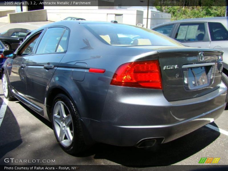 Anthracite Metallic / Parchment 2005 Acura TL 3.2