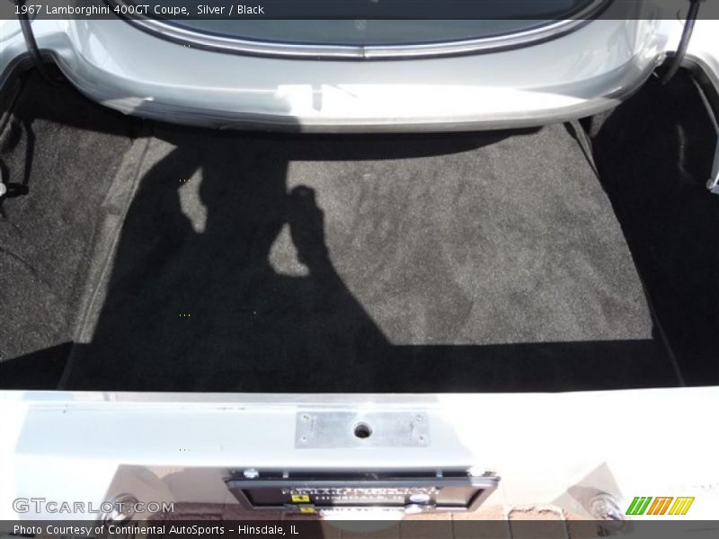  1967 400GT Coupe Trunk
