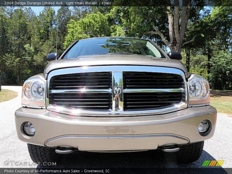 Light Khaki Metallic / Khaki 2004 Dodge Durango Limited 4x4
