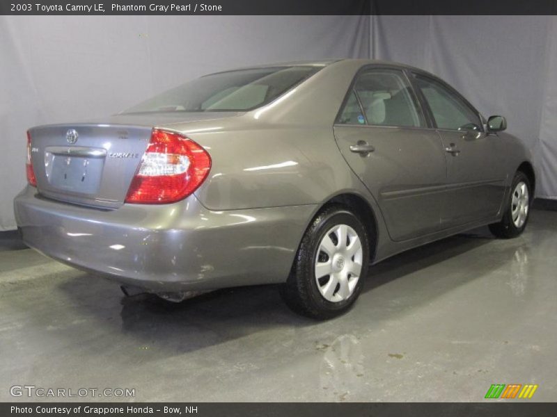 Phantom Gray Pearl / Stone 2003 Toyota Camry LE