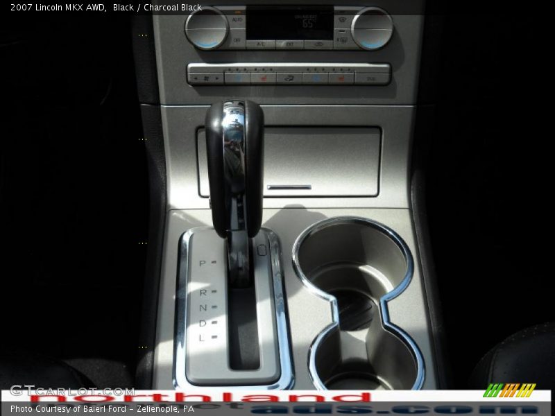 Black / Charcoal Black 2007 Lincoln MKX AWD