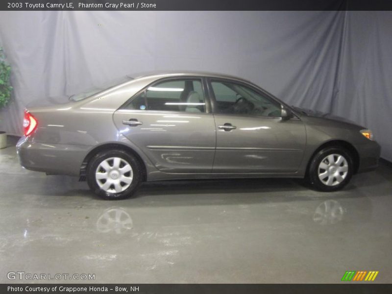 Phantom Gray Pearl / Stone 2003 Toyota Camry LE