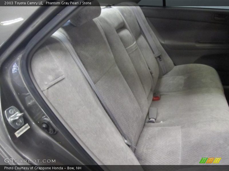 Phantom Gray Pearl / Stone 2003 Toyota Camry LE