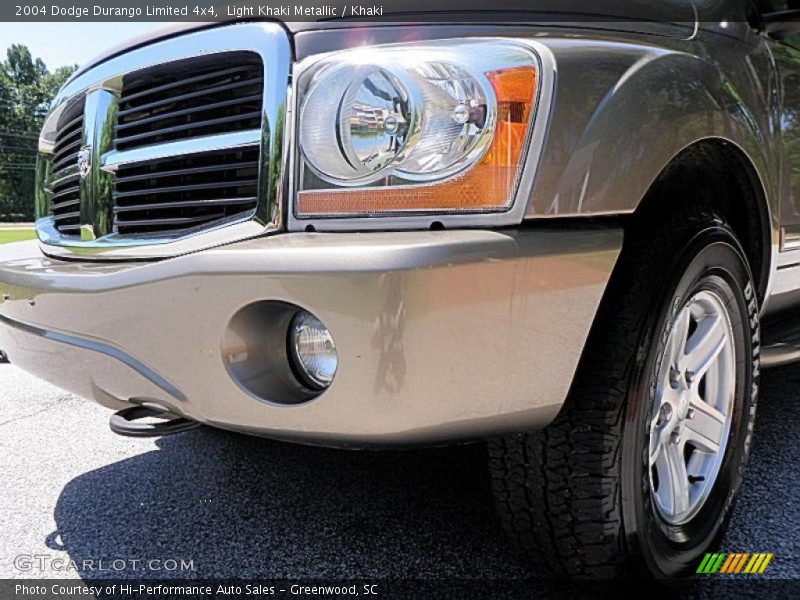 Light Khaki Metallic / Khaki 2004 Dodge Durango Limited 4x4