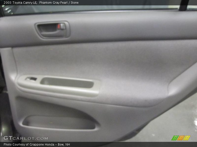 Phantom Gray Pearl / Stone 2003 Toyota Camry LE