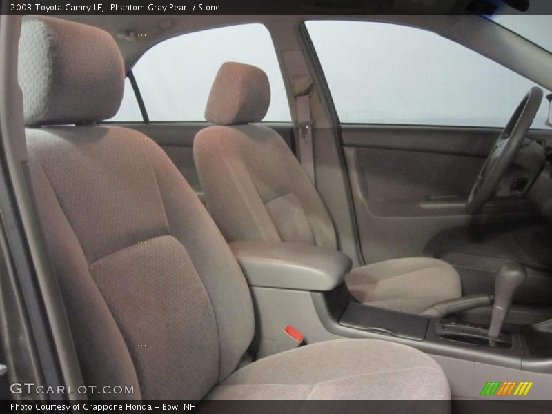 Phantom Gray Pearl / Stone 2003 Toyota Camry LE