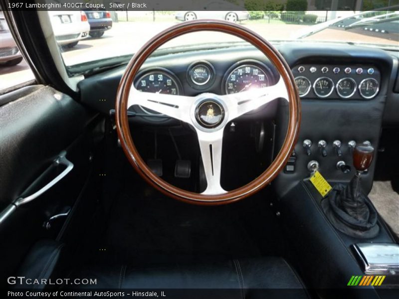 Dashboard of 1967 400GT Coupe