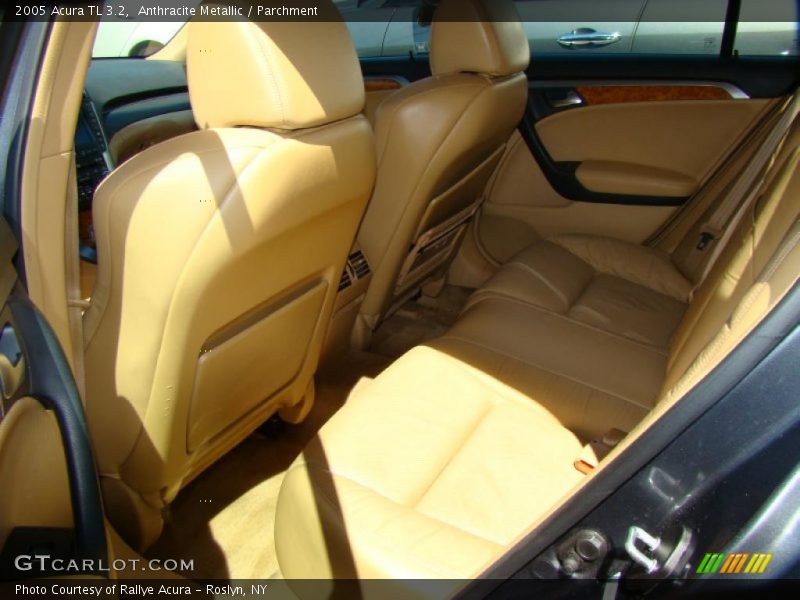 Anthracite Metallic / Parchment 2005 Acura TL 3.2