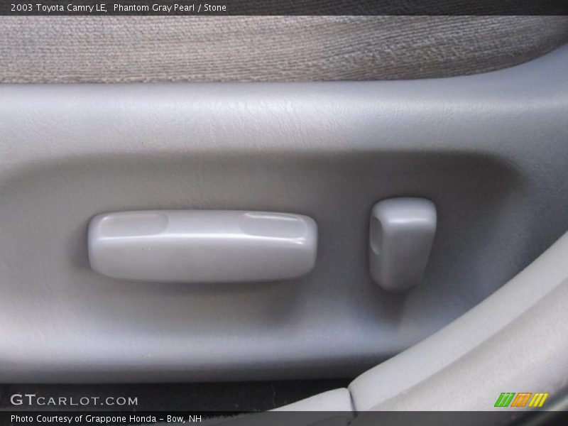 Phantom Gray Pearl / Stone 2003 Toyota Camry LE