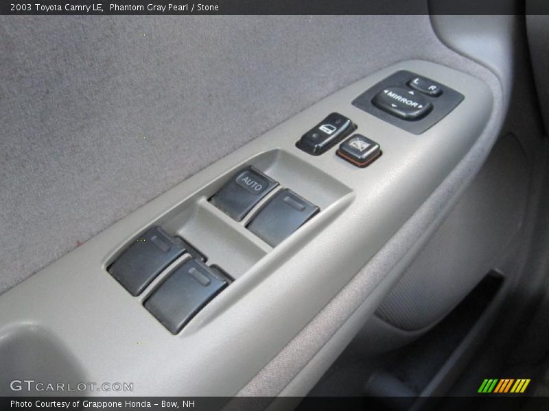 Phantom Gray Pearl / Stone 2003 Toyota Camry LE