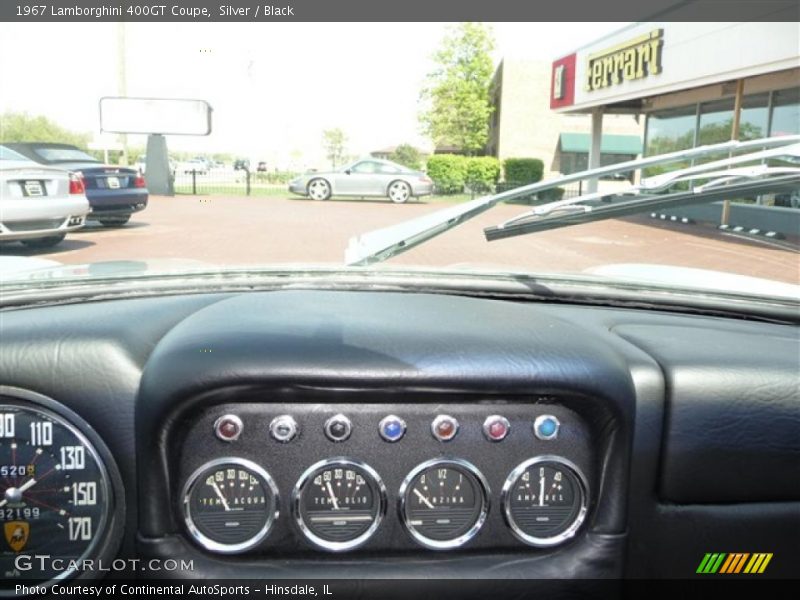  1967 400GT Coupe Coupe Gauges