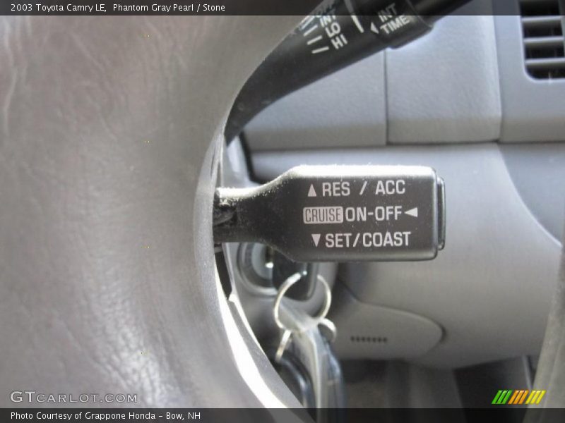 Phantom Gray Pearl / Stone 2003 Toyota Camry LE
