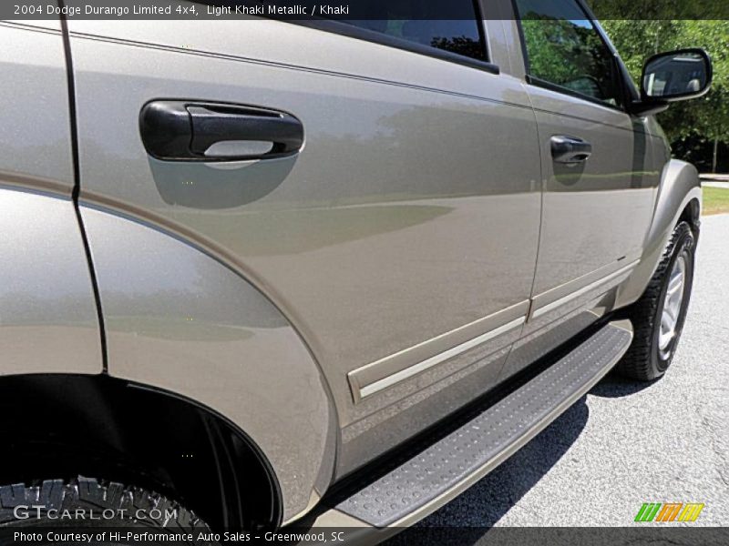 Light Khaki Metallic / Khaki 2004 Dodge Durango Limited 4x4