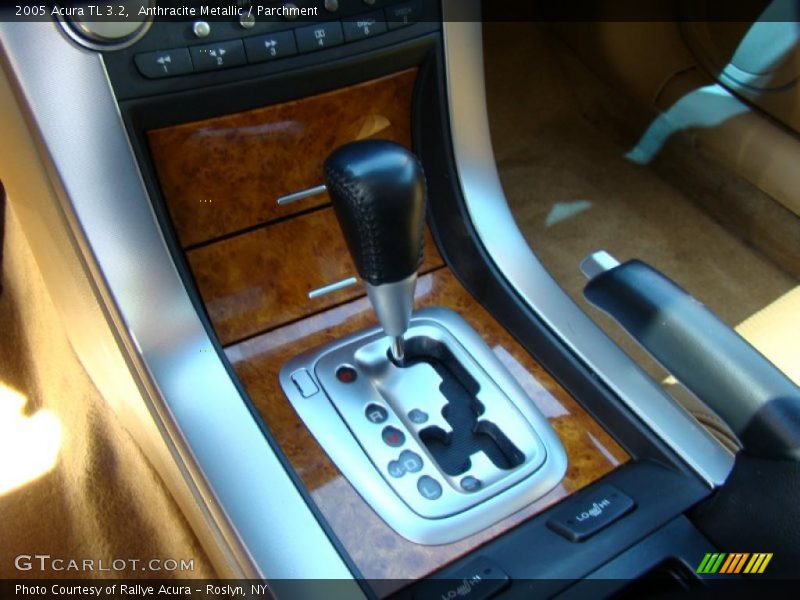 Anthracite Metallic / Parchment 2005 Acura TL 3.2