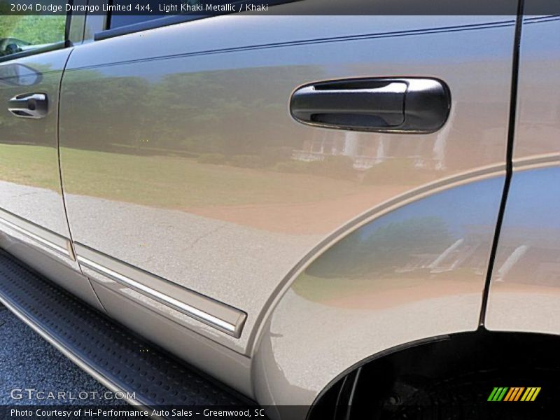 Light Khaki Metallic / Khaki 2004 Dodge Durango Limited 4x4